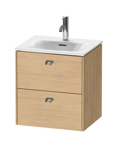 Тумба дуб 52 см Duravit Brioso BR430901030