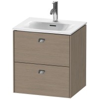 Тумба серый дуб 52 см Duravit Brioso BR430901035