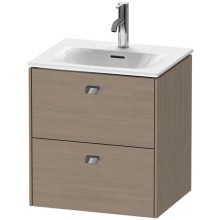 Тумба серый дуб 52 см Duravit Brioso BR430901035