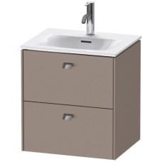 Тумба базальт матовый 52 см Duravit Brioso BR430901043