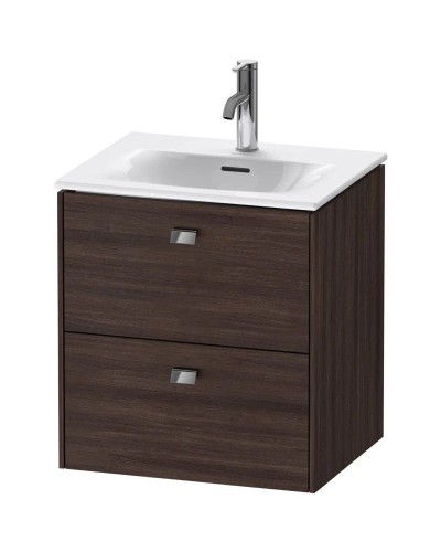 Тумба каштан 52 см Duravit Brioso BR430901053