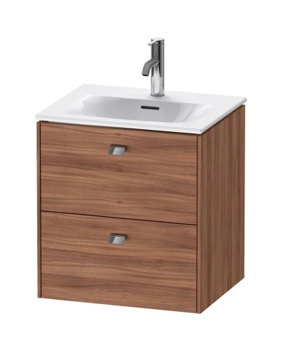 Тумба орех 52 см Duravit Brioso BR430901079