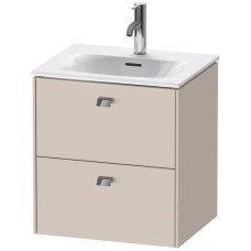Тумба тауп матовый 52 см Duravit Brioso BR430901091