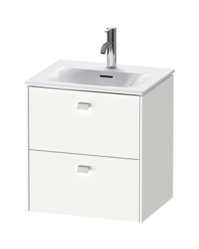 Тумба белый матовый 52 см Duravit Brioso BR430901818