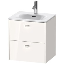 Тумба белый глянец 52 см Duravit Brioso BR430902222