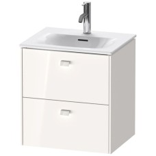 Тумба белый глянец 52 см Duravit Brioso BR430902222