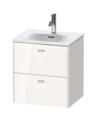 Тумба белый глянец 52 см Duravit Brioso BR430902222