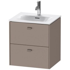 Тумба базальт матовый 52 см Duravit Brioso BR430904343