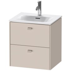 Тумба тауп матовый 52 см Duravit Brioso BR430909191