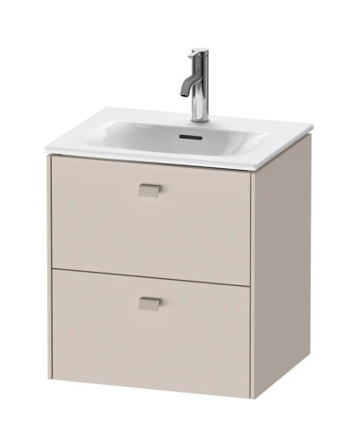 Тумба тауп матовый 52 см Duravit Brioso BR430909191