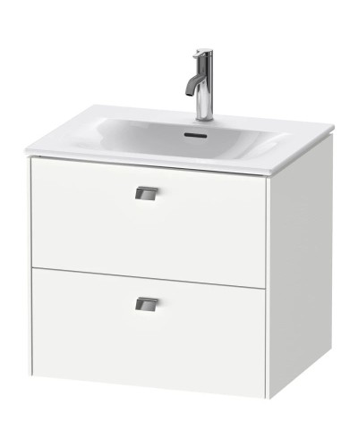 Тумба белый матовый 62 см Duravit Brioso BR431001018