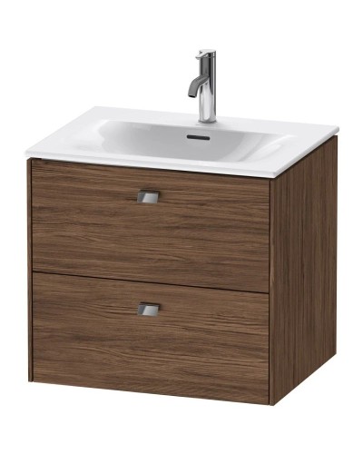 Тумба темный орех 62 см Duravit Brioso BR431001021