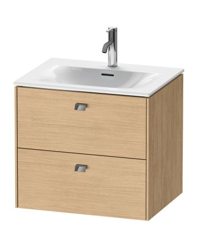 Тумба дуб 62 см Duravit Brioso BR431001030