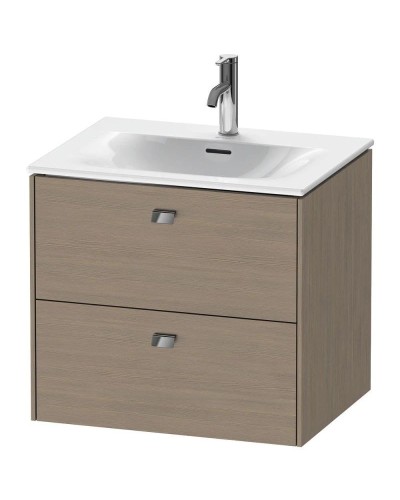 Тумба серый дуб 62 см Duravit Brioso BR431001035