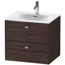 Тумба каштан 62 см Duravit Brioso BR431001053