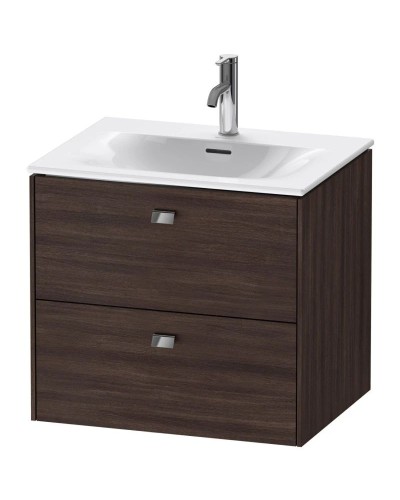 Тумба каштан 62 см Duravit Brioso BR431001053