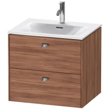 Тумба орех 62 см Duravit Brioso BR431001079