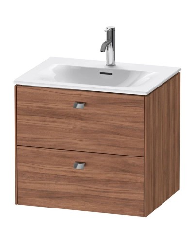 Тумба орех 62 см Duravit Brioso BR431001079