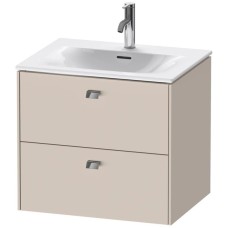 Тумба тауп матовый 62 см Duravit Brioso BR431001091
