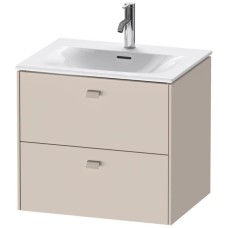 Тумба тауп матовый 62 см Duravit Brioso BR431009191