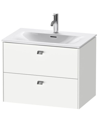 Тумба белый матовый 72 см Duravit Brioso BR431101018