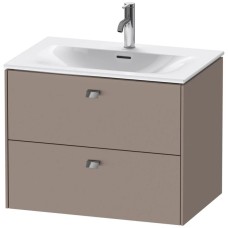 Тумба базальт матовый 72 см Duravit Brioso BR431101043