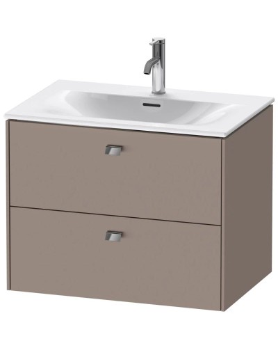 Тумба базальт матовый 72 см Duravit Brioso BR431101043