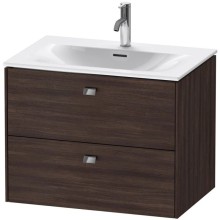 Тумба каштан 72 см Duravit Brioso BR431101053