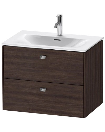 Тумба каштан 72 см Duravit Brioso BR431101053