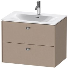 Тумба лен 72 см Duravit Brioso BR431101075