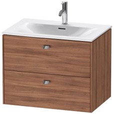 Тумба орех 72 см Duravit Brioso BR431101079