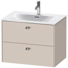 Тумба тауп матовый 72 см Duravit Brioso BR431101091