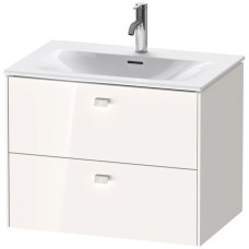 Тумба белый глянец 72 см Duravit Brioso BR431102222