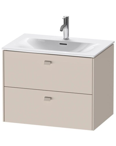 Тумба тауп матовый 72 см Duravit Brioso BR431109191