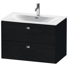 Тумба черный дуб 82 см Duravit Brioso BR431201016