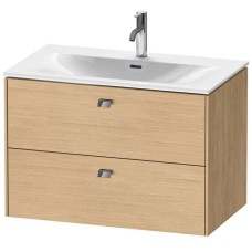 Тумба дуб 82 см Duravit Brioso BR431201030