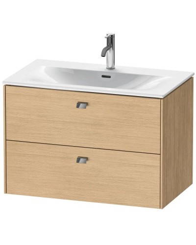 Тумба дуб 82 см Duravit Brioso BR431201030