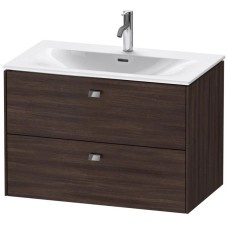 Тумба каштан 82 см Duravit Brioso BR431201053