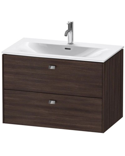 Тумба каштан 82 см Duravit Brioso BR431201053