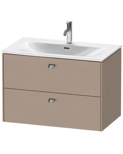 Тумба лен 82 см Duravit Brioso BR431201075