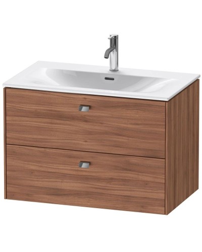 Тумба орех 82 см Duravit Brioso BR431201079