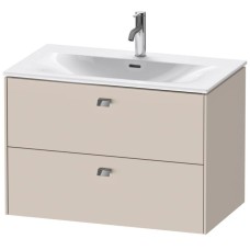 Тумба тауп матовый 82 см Duravit Brioso BR431201091