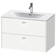 Тумба белый матовый 82 см Duravit Brioso BR431201818