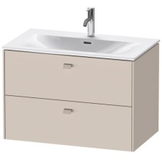 Тумба тауп матовый 82 см Duravit Brioso BR431209191