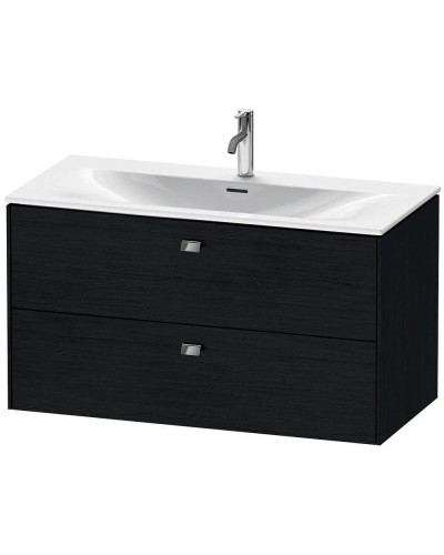 Тумба черный дуб 102 см Duravit Brioso BR431301016