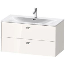 Тумба белый глянец 102 см Duravit Brioso BR431301022
