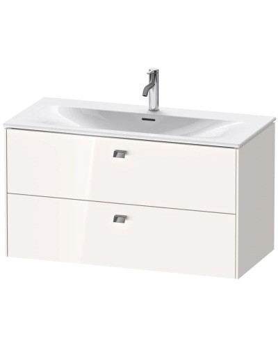 Тумба белый глянец 102 см Duravit Brioso BR431301022