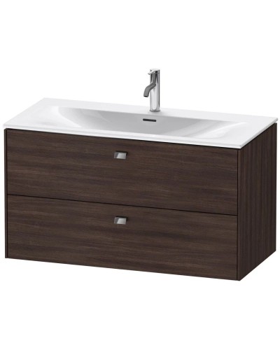 Тумба каштан 102 см Duravit Brioso BR431301053