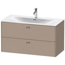 Тумба лен 102 см Duravit Brioso BR431301075