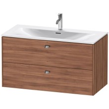 Тумба орех 102 см Duravit Brioso BR431301079